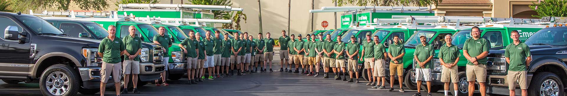 Emerald Plumbing team of professional plumbers in Orlando, Florida